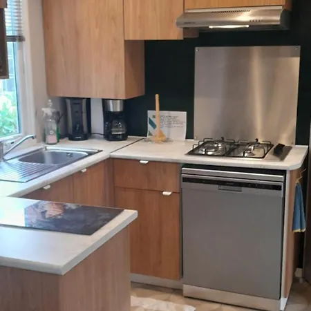 Mobil De Grand Confort-3ch Climatisees-camping Bonne Anse 509- 4 Etoiles La Palmyre 아파트 *