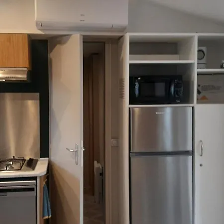 아파트 Mobil De Grand Confort-3ch Climatisees-camping Bonne Anse 509- 4 Etoiles La Palmyre 레 마트