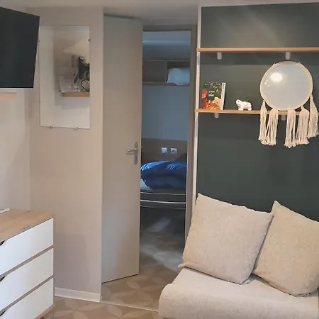 Mobil De Grand Confort-3ch Climatisees-camping Bonne Anse 509- 4 Etoiles La Palmyre * 레 마트