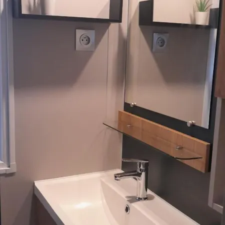 Mobil De Grand Confort-3ch Climatisees-camping Bonne Anse 509- 4 Etoiles La Palmyre 아파트 레 마트