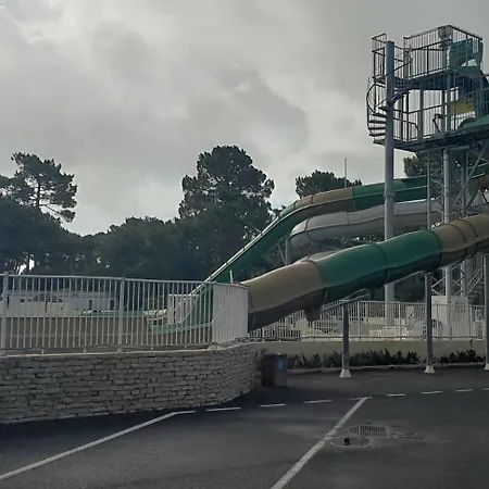 Mobil De Grand Confort-3ch Climatisees-camping Bonne Anse 509- 4 Etoiles La Palmyre شقة