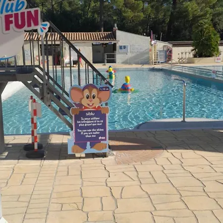 Mobil De Grand Confort-3ch Climatisees-camping Bonne Anse 509- 4 Etoiles La Palmyre *