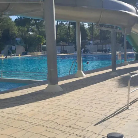 Mobil De Grand Confort-3ch Climatisees-camping Bonne Anse 509- 4 Etoiles La Palmyre شقة