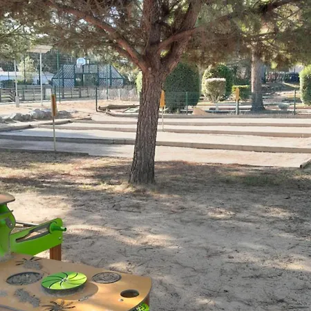 Mobil De Grand Confort-3ch Climatisees-camping Bonne Anse 509- 4 Etoiles La Palmyre