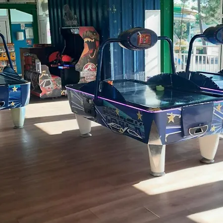 Mobil De Grand Confort-3ch Climatisees-camping Bonne Anse 509- 4 Etoiles La Palmyre * لو ماثيز