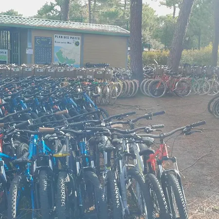 Mobil De Grand Confort-3ch Climatisees-camping Bonne Anse 509- 4 Etoiles La Palmyre *