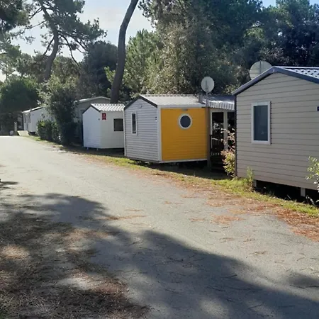 Mobil De Grand Confort-3ch Climatisees-camping Bonne Anse 509- 4 Etoiles La Palmyre * 레 마트