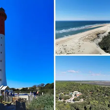 Mobil De Grand Confort-3ch Climatisees-camping Bonne Anse 509- 4 Etoiles La Palmyre * 레 마트