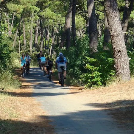 아파트 Mobil De Grand Confort-3ch Climatisees-camping Bonne Anse 509- 4 Etoiles La Palmyre 레 마트