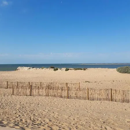 Mobil De Grand Confort-3ch Climatisees-camping Bonne Anse 509- 4 Etoiles La Palmyre Lejlighed *