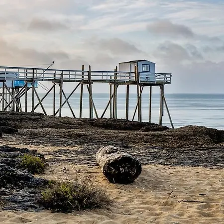 아파트 Mobil De Grand Confort-3ch Climatisees-camping Bonne Anse 509- 4 Etoiles La Palmyre 레 마트