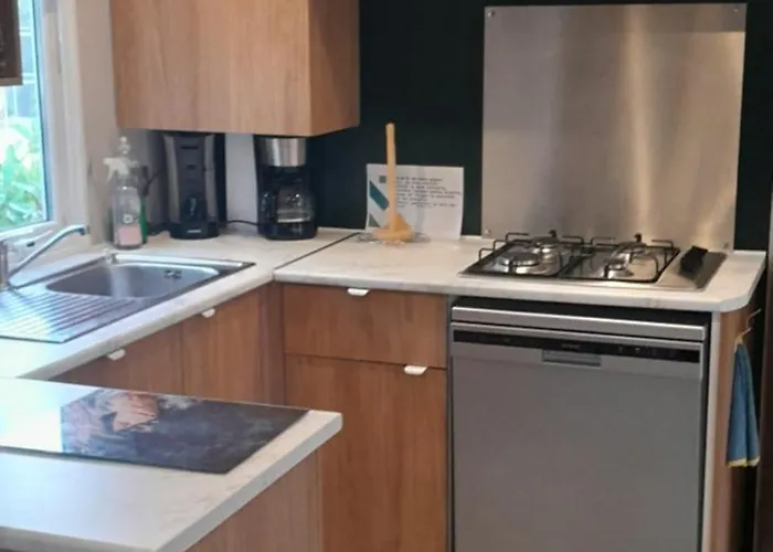 Mobil De Grand Confort-3ch Climatisees-camping Bonne Anse 509- 4 Etoiles La Palmyre Lejlighed *