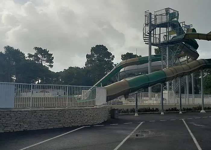 Mobil De Grand Confort-3ch Climatisees-camping Bonne Anse 509- 4 Etoiles La Palmyre Lejlighed