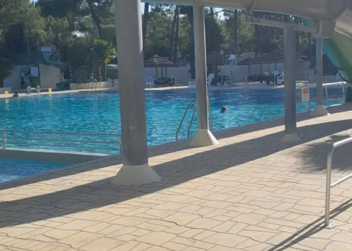 Mobil De Grand Confort-3ch Climatisees-camping Bonne Anse 509- 4 Etoiles La Palmyre Lejlighed