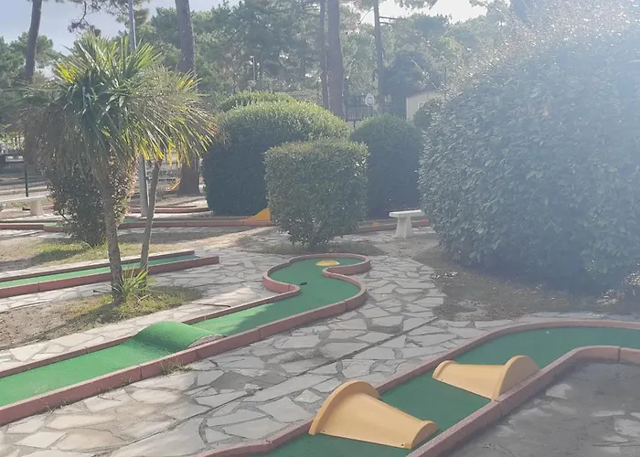 Mobil De Grand Confort-3ch Climatisees-camping Bonne Anse 509- 4 Etoiles La Palmyre Lejlighed