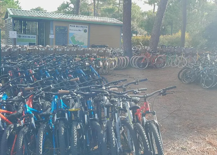 Mobil De Grand Confort-3ch Climatisees-camping Bonne Anse 509- 4 Etoiles La Palmyre *