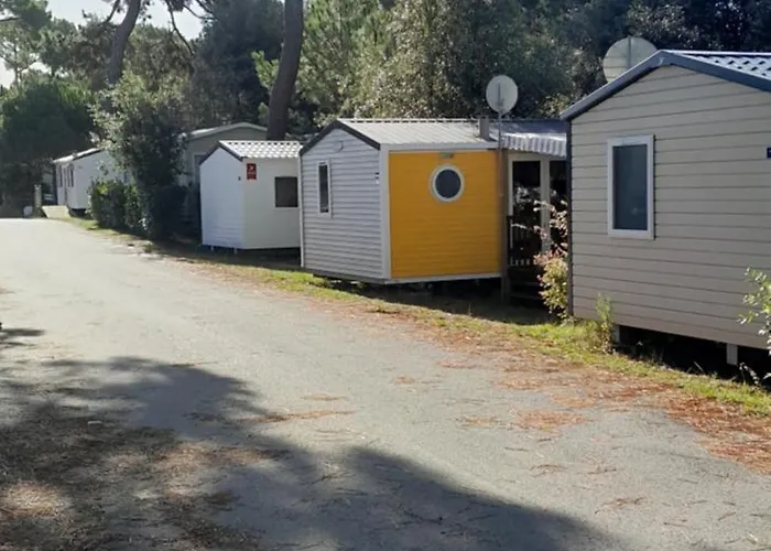 Mobil De Grand Confort-3ch Climatisees-camping Bonne Anse 509- 4 Etoiles La Palmyre * Les Mathes