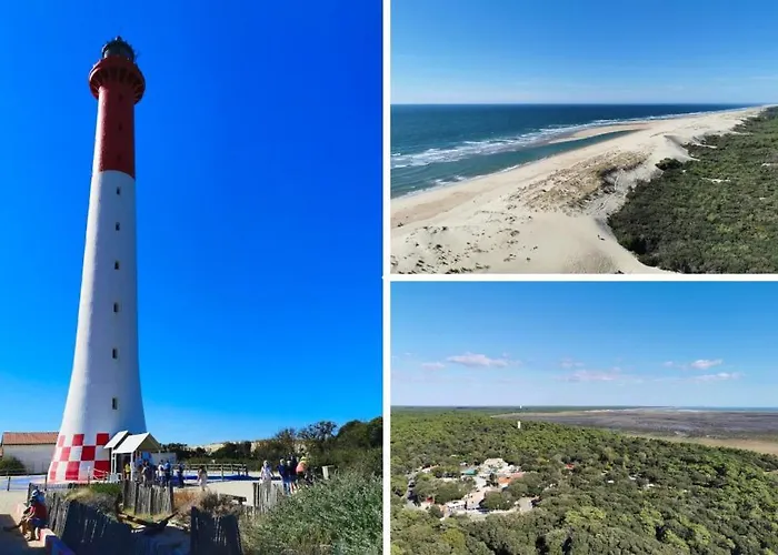 Mobil De Grand Confort-3ch Climatisees-camping Bonne Anse 509- 4 Etoiles La Palmyre * Les Mathes