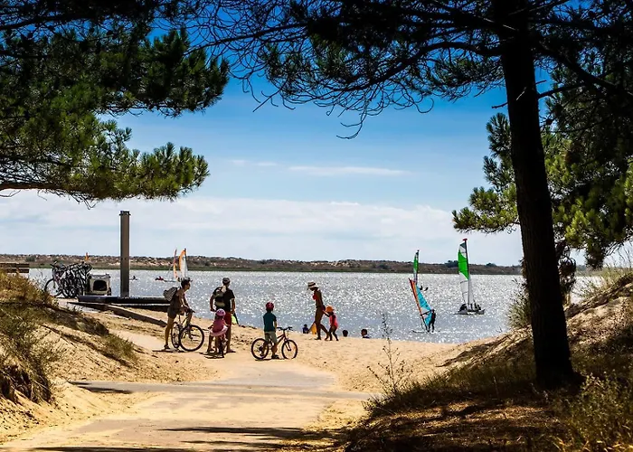 Lejlighed Mobil De Grand Confort-3ch Climatisees-camping Bonne Anse 509- 4 Etoiles La Palmyre Les Mathes