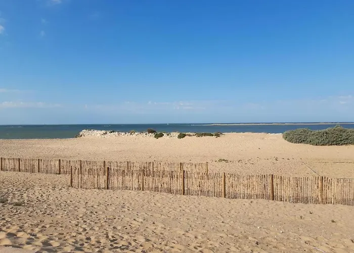 Mobil De Grand Confort-3ch Climatisees-camping Bonne Anse 509- 4 Etoiles La Palmyre Lejlighed *